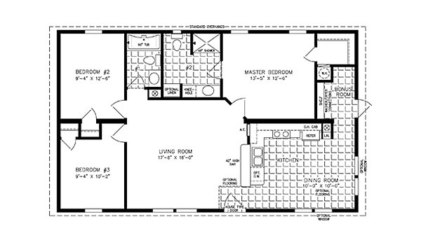 The TNR / TNR-4444B Layout 62797