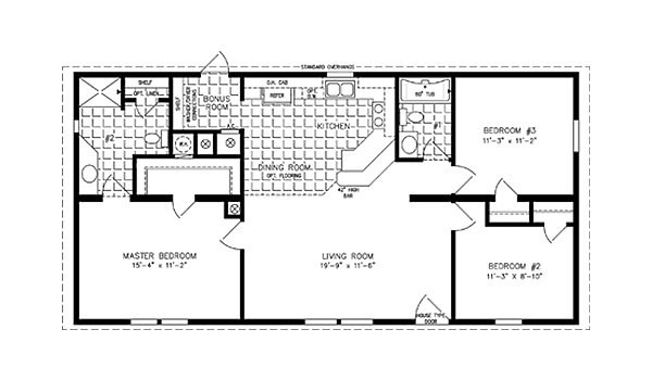 The TNR / TNR-44811A Layout 62799