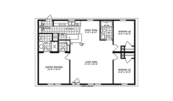 The Imperial / IMP-4406B Layout 62803