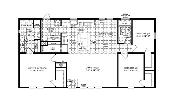 The Imperial / IMP-45213B-35955 Layout 62837