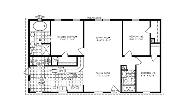 The TNR / TNR-44812B Layout 62861