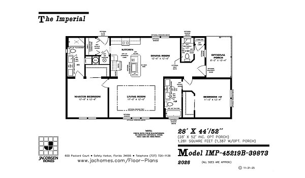 The Imperial / IMP-45219B-39873 Layout 129832