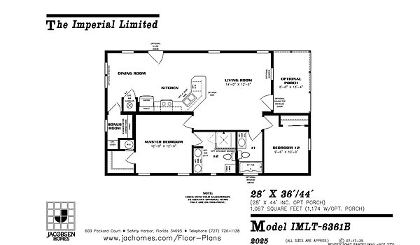 The Imperial Limited / IMLT-6361B Layout 131411