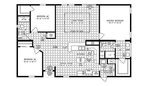The Imperial / IMP-44819W-34622 Layout 131451