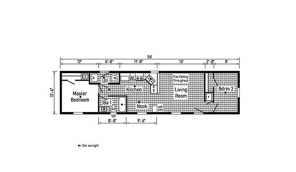 Westlake Single Section / 14562C Layout 54973