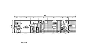 Westlake Single Section / 14662A Layout 54974