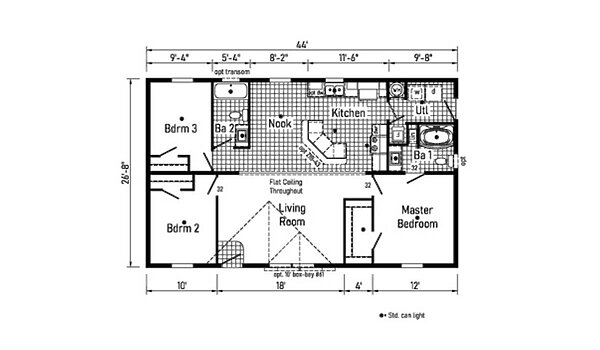 Westlake Modular / 28443A Layout 54984