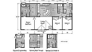Westlake Ranch Homes / 28523A Layout 54987