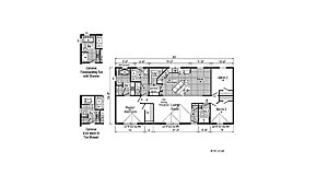 Westlake Ranch Homes / 28563A Layout 55014