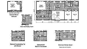 Westlake Ranch Homes / 28603B Layout 55034