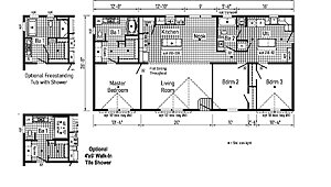 Westlake Ranch Homes / 28563D Layout 55069