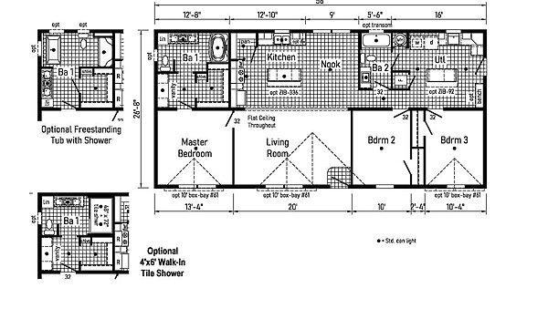 Westlake Ranch Homes / 28563D Layout 55069