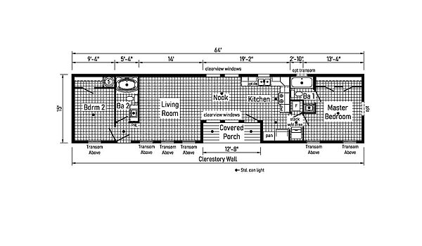 Westlake Retreats / Outlook 16642A Layout 55188