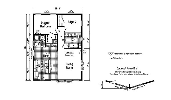 Westlake Ranch Homes / 28362B Layout 60155