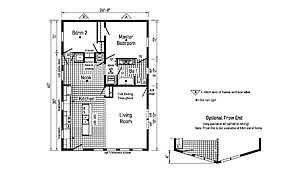Westlake Retreats / Retreat 28402A Layout 63791