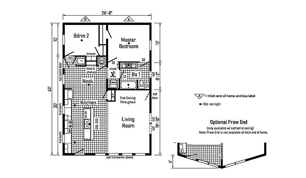 Westlake Retreats / Retreat 28402A Layout 63791