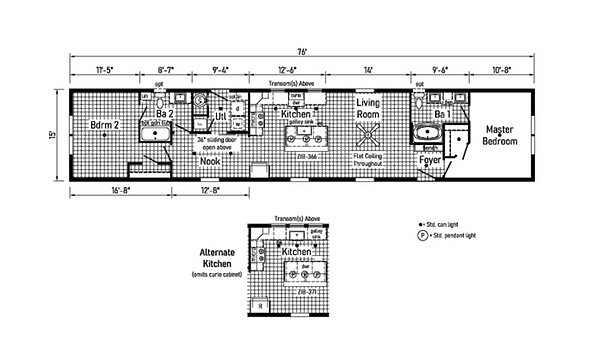 Sapphire Series / 16762A Layout 69039