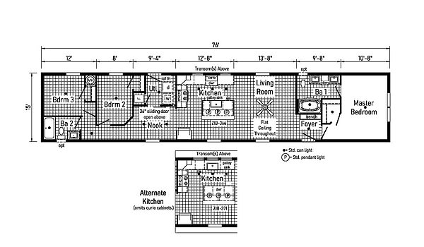 Sapphire / 16763B Layout 69040