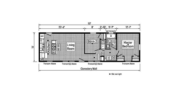 Westlake Retreats / Outlook 16522A Layout 90156