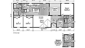 Westlake Ranch Homes / 28663A Layout 90157