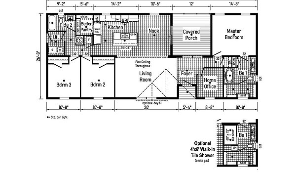 Westlake Ranch Homes / 28663A Layout 90157