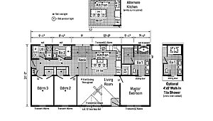 Sapphire Modular / 28523A Layout 90158