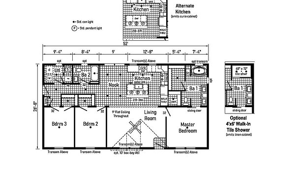 Sapphire Modular / 28523A Layout 90158