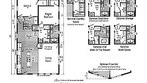 Westlake Retreats / Retreat 28482A Layout 90179