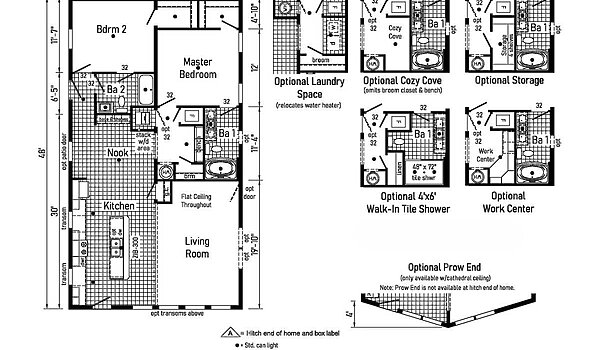 Westlake Retreats / Retreat 28482A Layout 90179