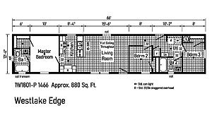 Edge / 1W1801-P Layout 90193