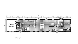 Westlake Single Section / 16763L Layout 90195