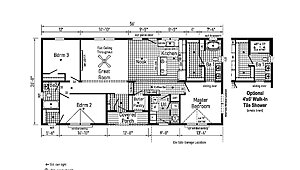 Westlake Ranch Homes / Farmhouse  28563F Layout 90196