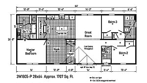 Edge / 3W1805-P Layout 92670