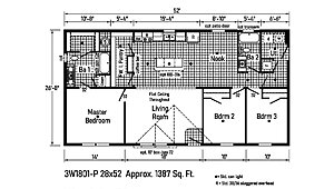 Edge / 3W1801-P Layout 92675