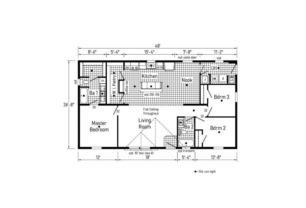 Edge 28483A from Affordable Homes of Rice Lake