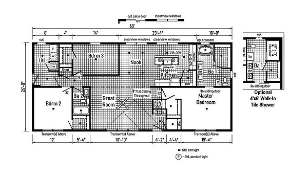 Sapphire Modular / 28603A Layout 94087