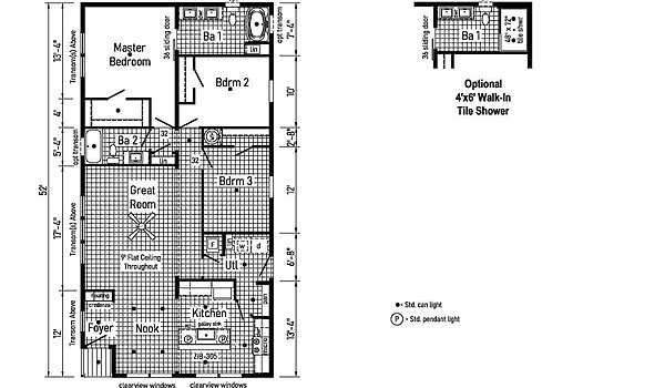Sapphire Series / 28523B Layout 94091