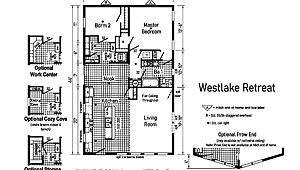 Westlake Retreats / 3W1645-P Layout 94108