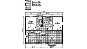 Westlake Ranch Homes / 3W1076-P Layout 94109