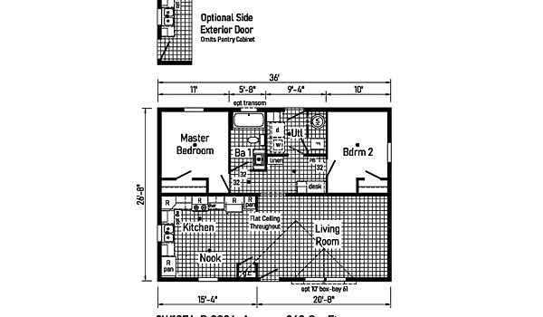 Westlake Ranch Homes / 3W1076-P Layout 94109