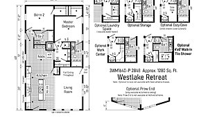 Westlake Modular / 3WM1640-P Layout 94115