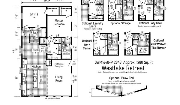 Westlake Modular / 3WM1640-P Layout 94115