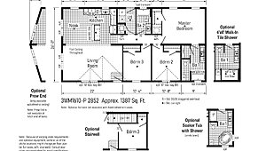 Westlake Modular / 3WM1610-P Layout 94116