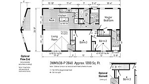 Westlake Modular / 3WM1608-P Layout 94117