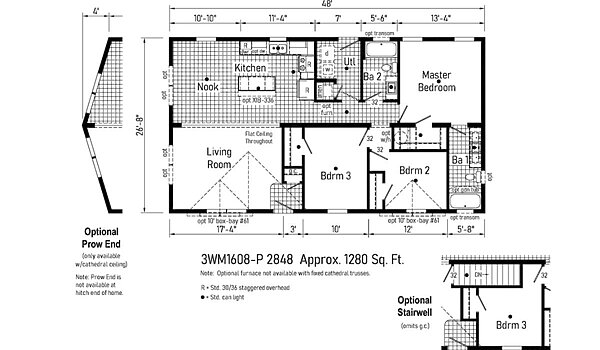 Westlake Modular / 3WM1608-P Layout 94117