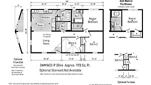 Westlake Modular / 3WM1602-P Layout 94118