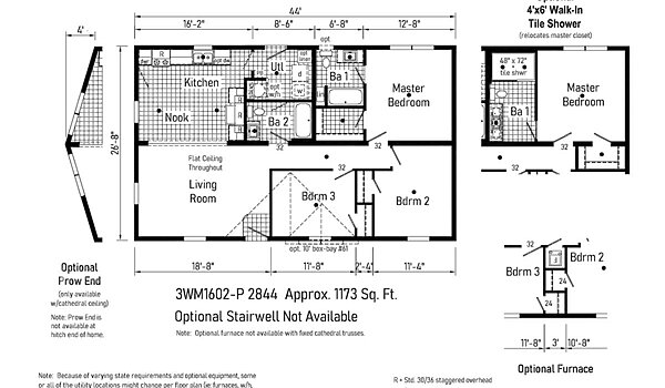 Westlake Modular / 3WM1602-P Layout 94118