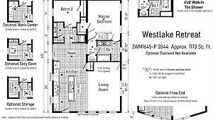 Westlake Modular / 3WM1645-P Layout 94119