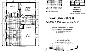 Westlake Modular / 3WM1644-P Layout 94120