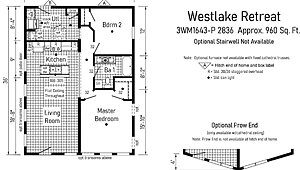 Westlake Modular / 3WM1643-P Layout 94121